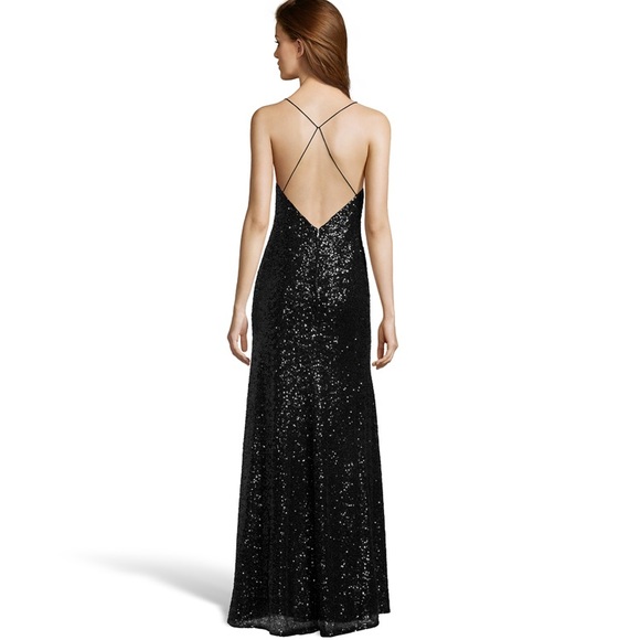 Jill Jill Stuart Delicate Spaghetti Strap Gown - Picture 2 of 5